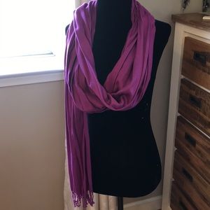 Magenta pashmina